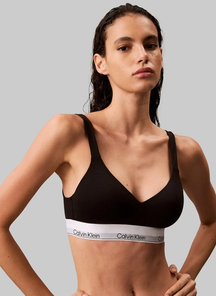 CALVIN KLEIN Knitted T-Shirt Bra