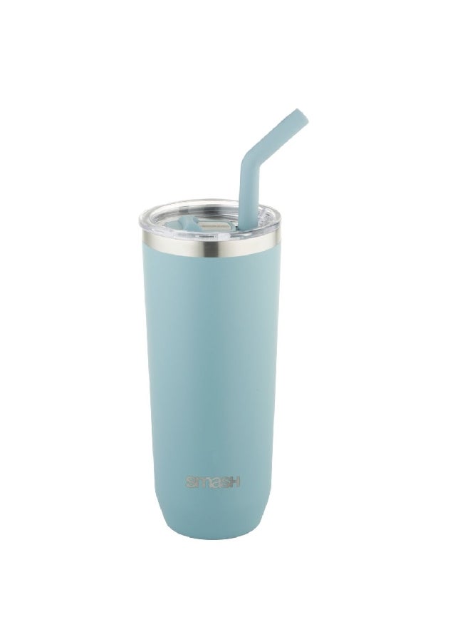 smash High-Quality and Durable Pure Smoothie Tumbler Blue 650 ml 5843