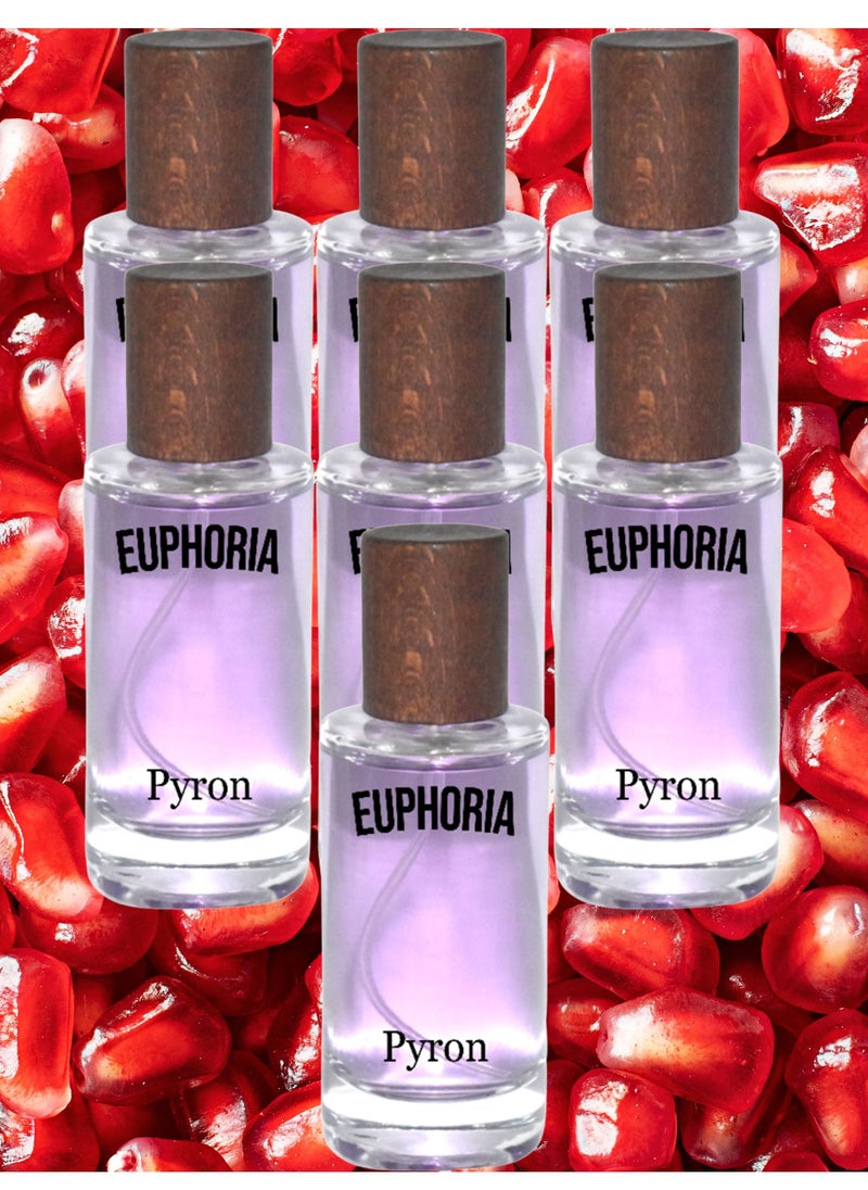 PYRON - 7 Pieces Euphoria Perfume 50 ml EDP - Image 1