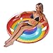 GoFloats Rainbow Party Tube Inflatable Raft - Image 3
