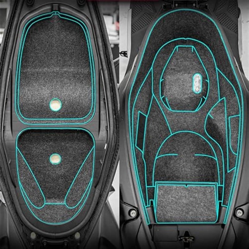 QASULER Motorcycle Cargo Liner for SYM CRUI 150 2023