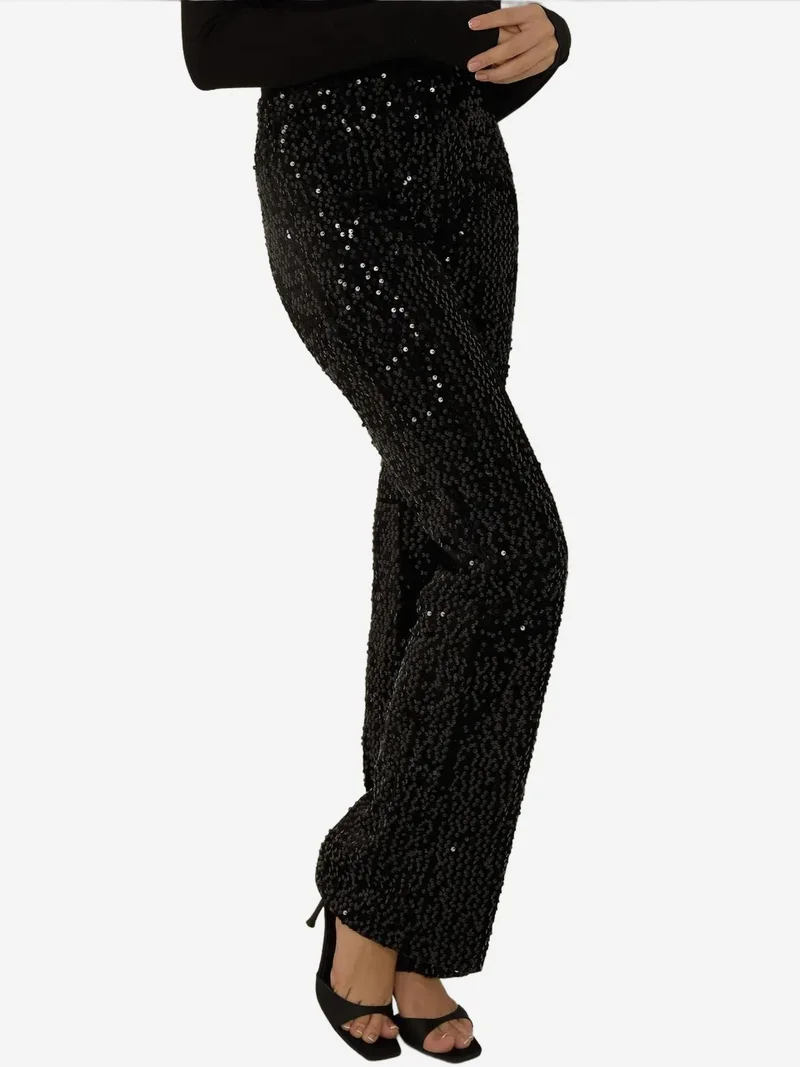 هيكاب بنطلون ترتر واسع