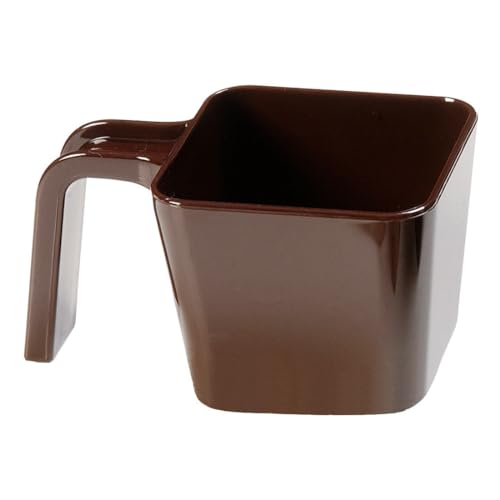 Carlisle 16 Oz. Brown Polycarbonate Portion Cup - Image 5