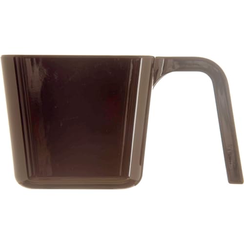 Carlisle 16 Oz. Brown Polycarbonate Portion Cup - Image 2