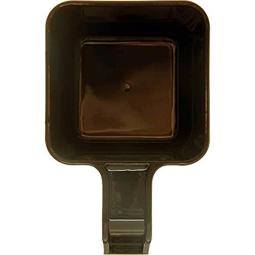 Carlisle 16 Oz. Brown Polycarbonate Portion Cup - Image 4