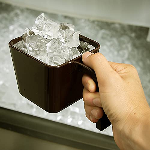 Carlisle 16 Oz. Brown Polycarbonate Portion Cup - Image 3