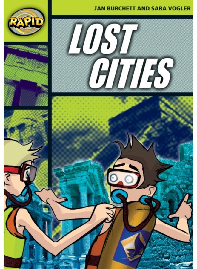 Rapid Reading Lost Cities Stage 6 Level 6A - Paperback