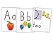 Handwriting Without Tears Learning Without TearsColor Print Number Cards Age 5 Kindergarten Handwriting Without Tears 85x11 Color Alphabet Cards Letters Pictures School Home - Image 3
