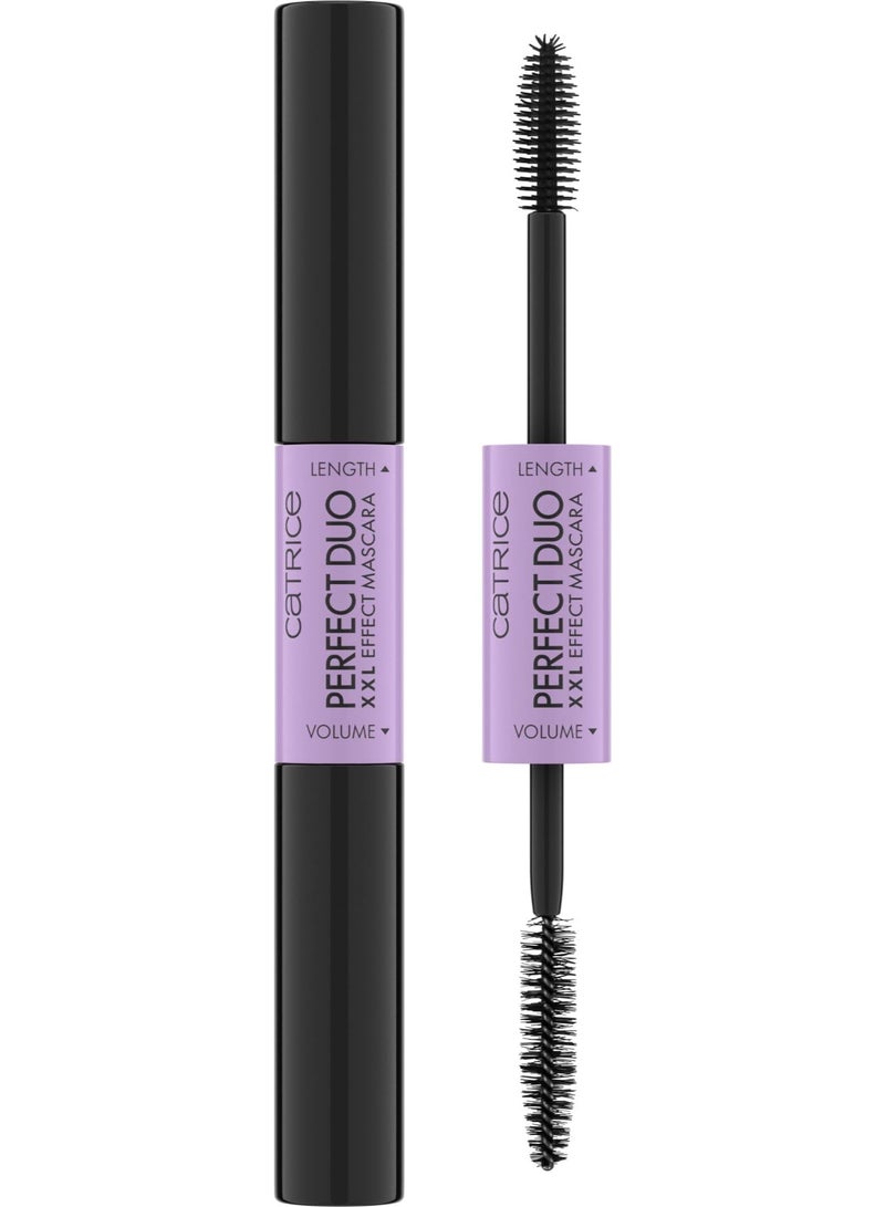 Catrice Perfect Duo Xxl Effect Mascara 010 Black - Image 1