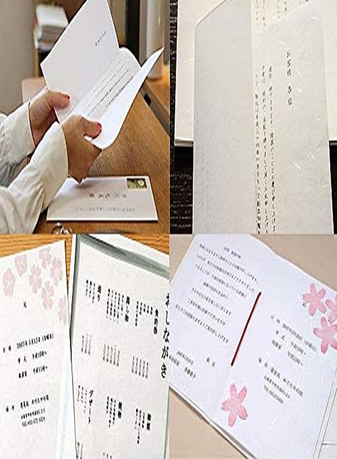 ONAO Washi Paper Printable A5 Printer Paper (50 Sheets), TAIREISHI Japanese Paper for Printing, Multipurpose Copy Paper for Laser and Inkjet Printers, Made in JAPAN (47306) - Image 5