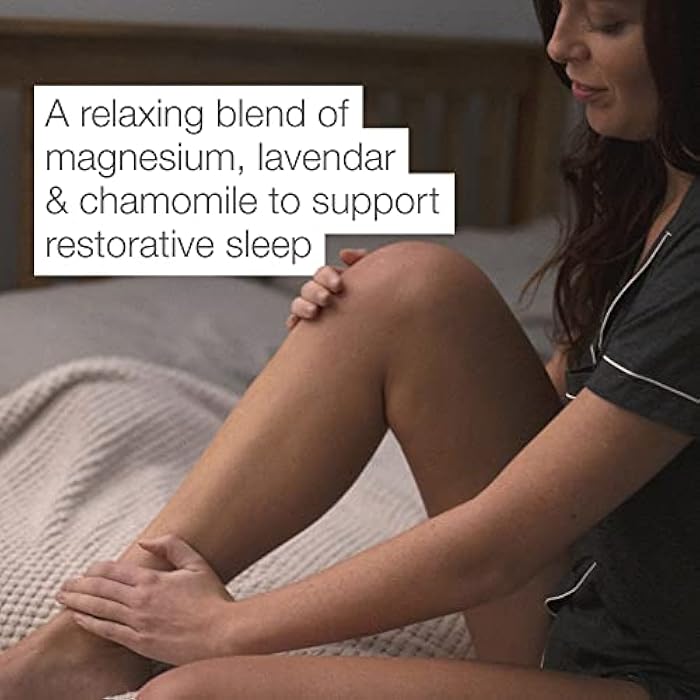 BetterYou Magnesium Sleep Body Lotion - Relaxing Body Lotion - Magnesium Body Cream with Lavender and Chamomile Blend - Sore Muscle Relief - 6.08 oz (Pack of 2) - Image 3