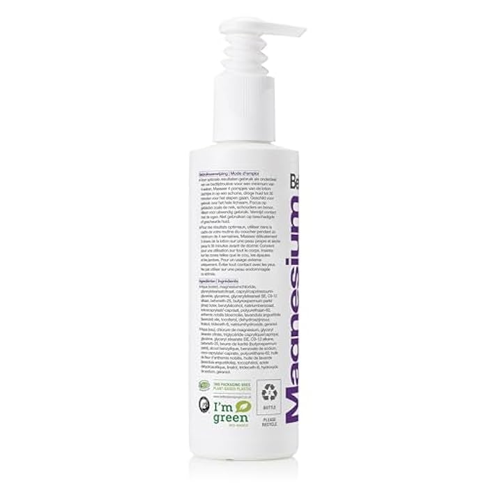 BetterYou Magnesium Sleep Body Lotion - Relaxing Body Lotion - Magnesium Body Cream with Lavender and Chamomile Blend - Sore Muscle Relief - 6.08 oz (Pack of 2) - Image 2