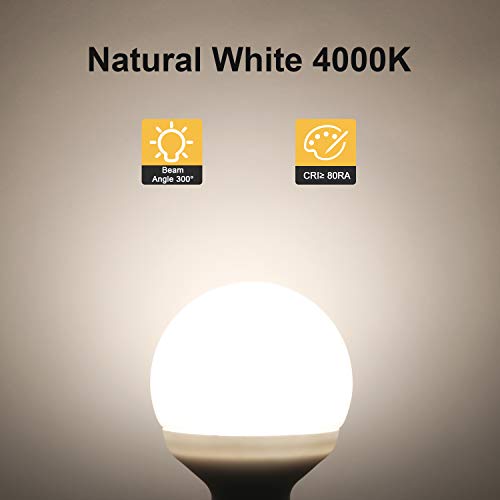 Kohree 12 Volt RV Led Light Bulbs BA15s 20-99/1141/1156 12V Vanity Replacement Bulbs for 5th Wheel Camper Trailer Motorhomes Marine Boat Interior Light Bulb (Pack of 3, 4000K Natural White) - Image 2
