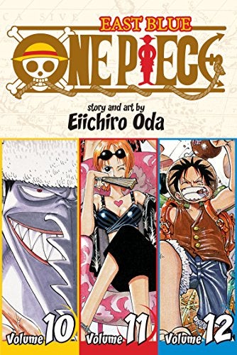 One Piece 3In1 Edition Vol 4 
