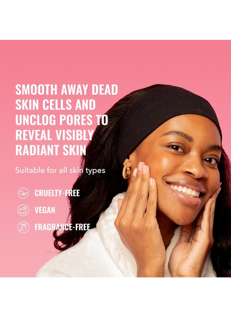 Good Molecules Overnight Exfoliating Treatment - Facial Exfoliant with AHA for Tone and Texture - Pore Minimizer, Skincare for Face with Salicylic Acid  - Image 2