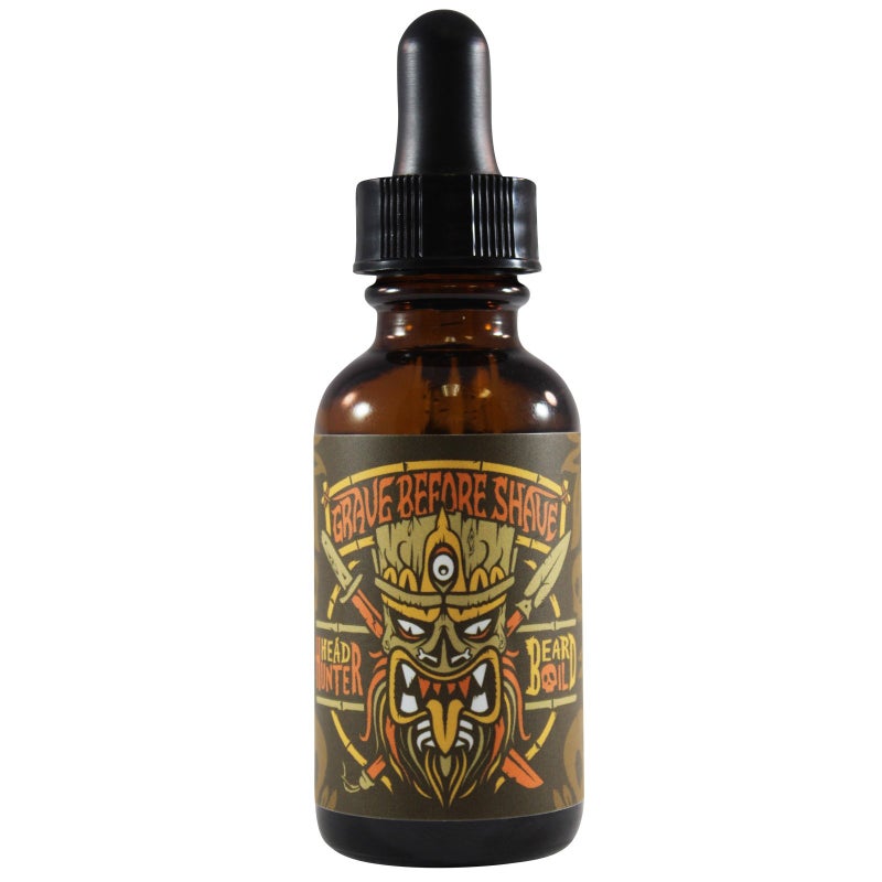 Grave Before Shave HEAD HUNTER BEARD OIL