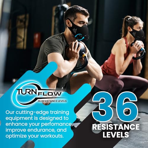 TRAININGMASK - Elevation Training Mask 2.0 - Resistance Training Mask®, High Altitude Mask, Workout Mask (Black, Large) - Image 3