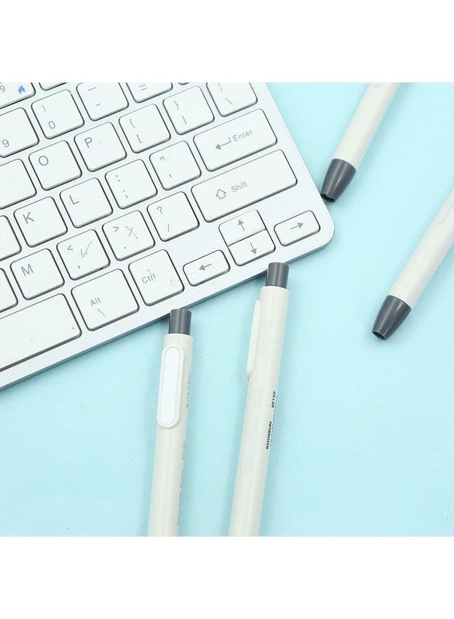 Geluode 4Pcs Retractable Click Eraser with 4Pcs Refill Erasers, Premium Pen Style Rubber Stick Erasers Mechanical Grip Eraser for Kids Students Artist Painting Writing  - Image 5