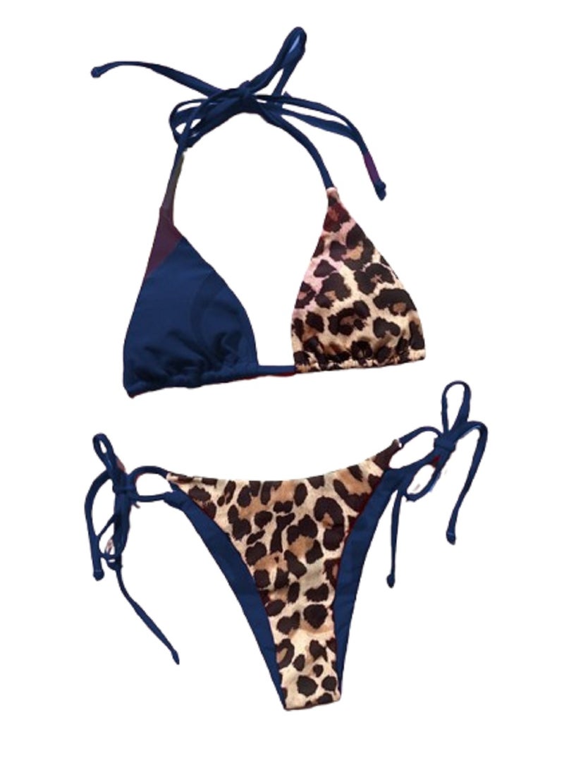 WARD Women’s Set Two-Piece Set in Two Colors with Side Ties - Image 2