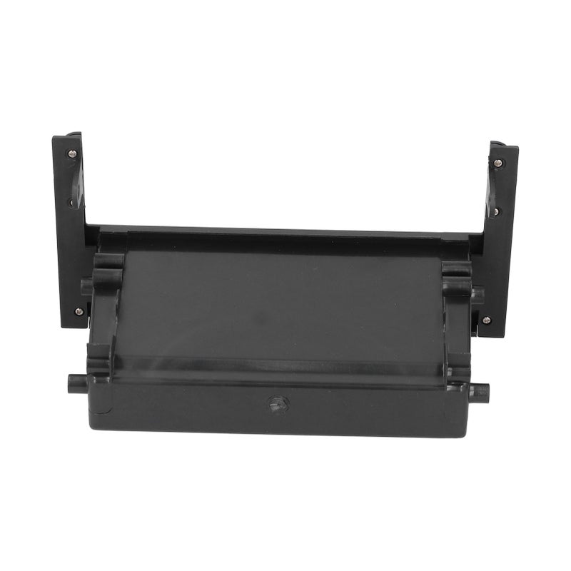 Single DIN Stereo Radio Panel Trim Kit Audio Fascia Panel Mount Car Frame with Storage Box - Image 3