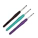 QLRFFLJOY Crochet Hooks 50mm 55mm 60mm Crochet Needles QLRFFLJOY 3 pcs Crochet Hook Set DIY Yarn Weaving Tools for Knitting Gloves Shoes Bags Hats Socks Scarf - Image 2