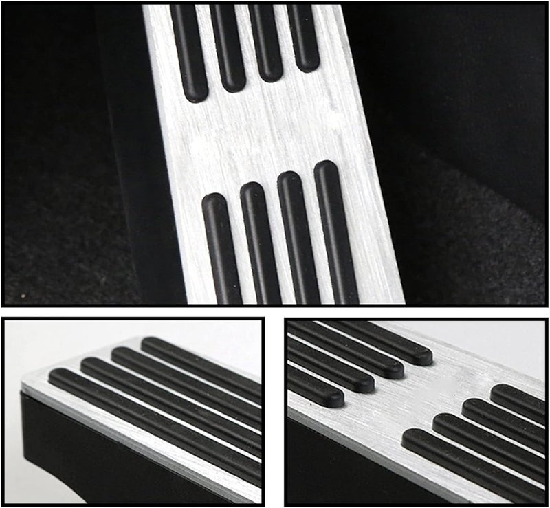 Wivplex Aluminum Car Foot Pedal Set for Hyundai Elantra - Image 3