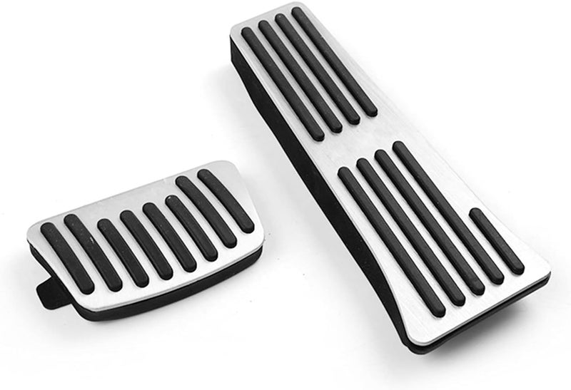 Wivplex Aluminum Car Foot Pedal Set for Hyundai Elantra - Image 1