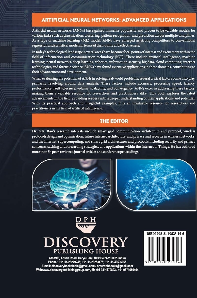 Artificial Neural Networks: Advanced Applications - Image 2