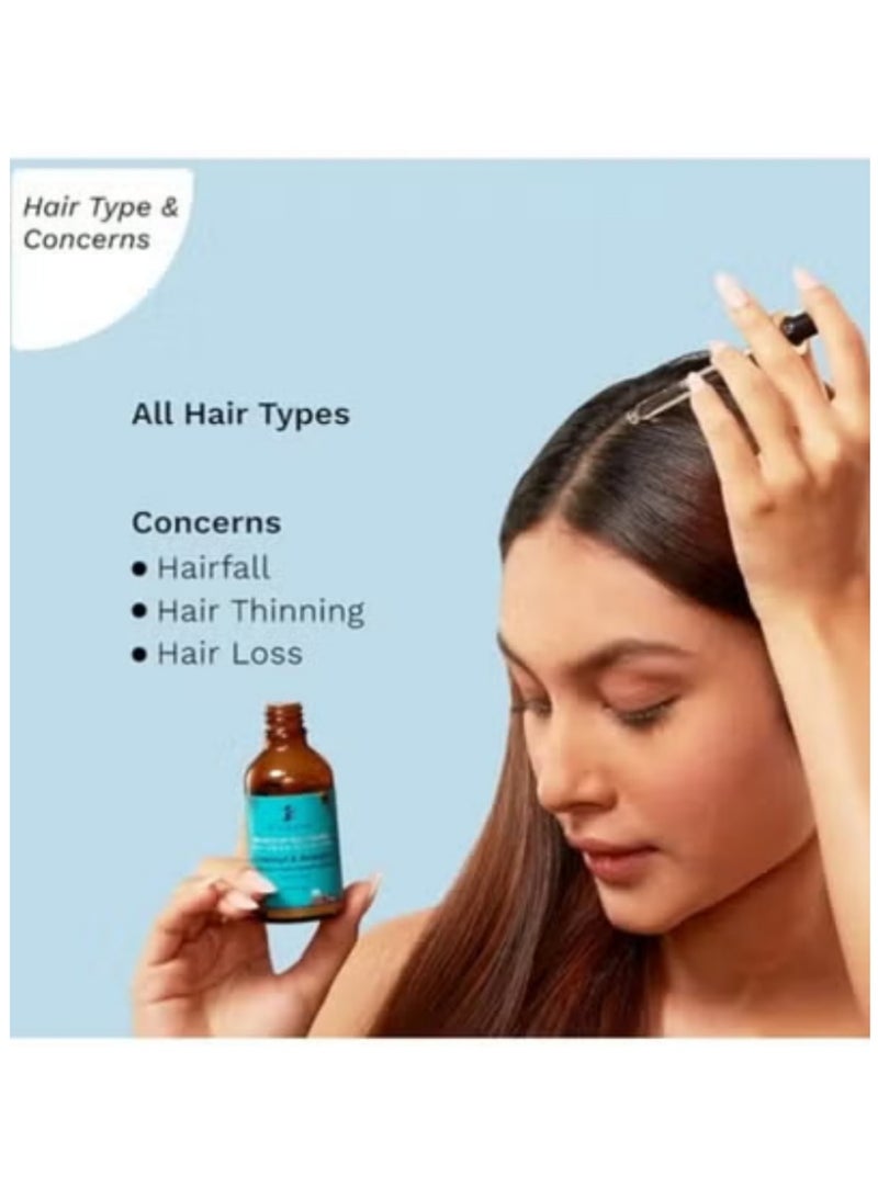 بيلجريم علبتان من سيروم PILGRIM لتكثيف الشعر – بتركيبة الريدنسيل والأناغين 50 مل لكل عبوة – لشعر أكثر كثافة وتقليل التساقط - Image 4