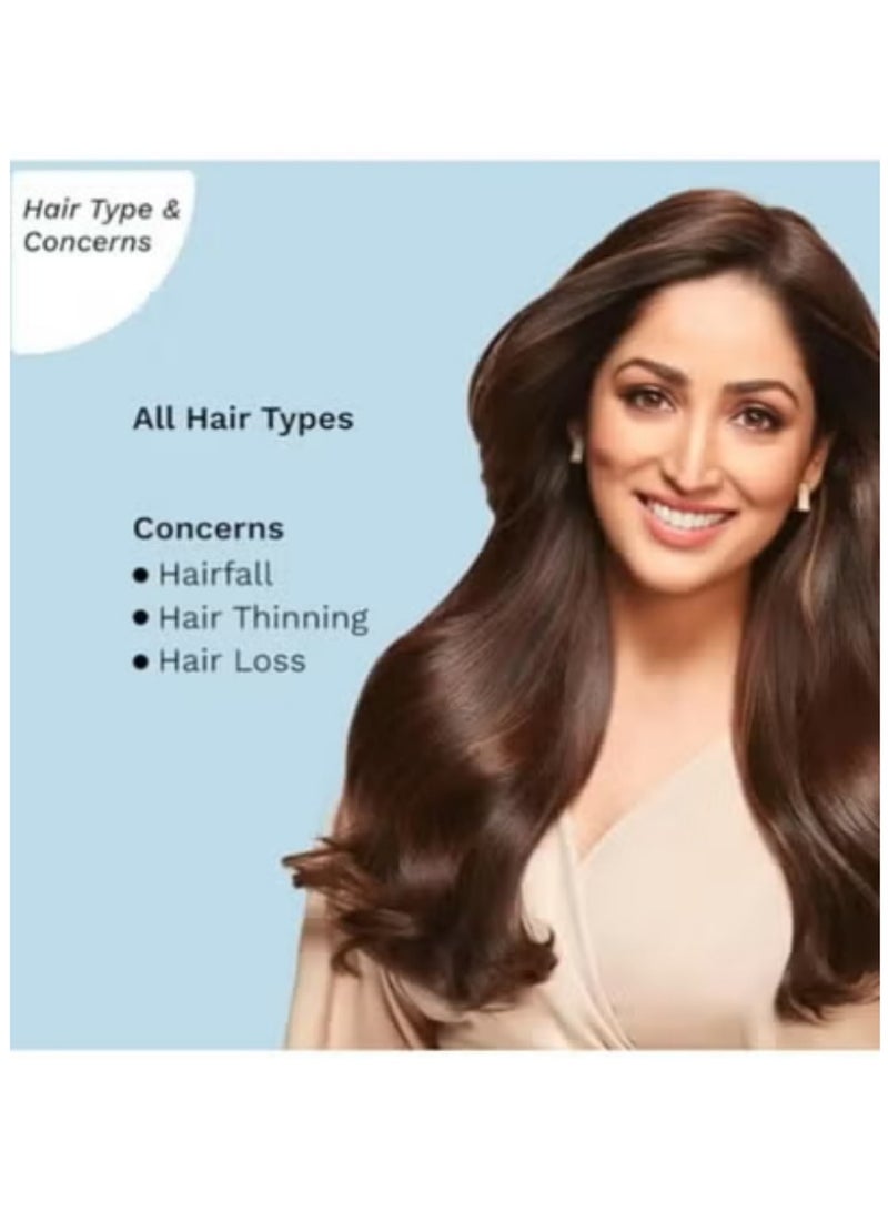 بيلجريم علبتان من سيروم PILGRIM لتكثيف الشعر – بتركيبة الريدنسيل والأناغين 50 مل لكل عبوة – لشعر أكثر كثافة وتقليل التساقط - Image 2