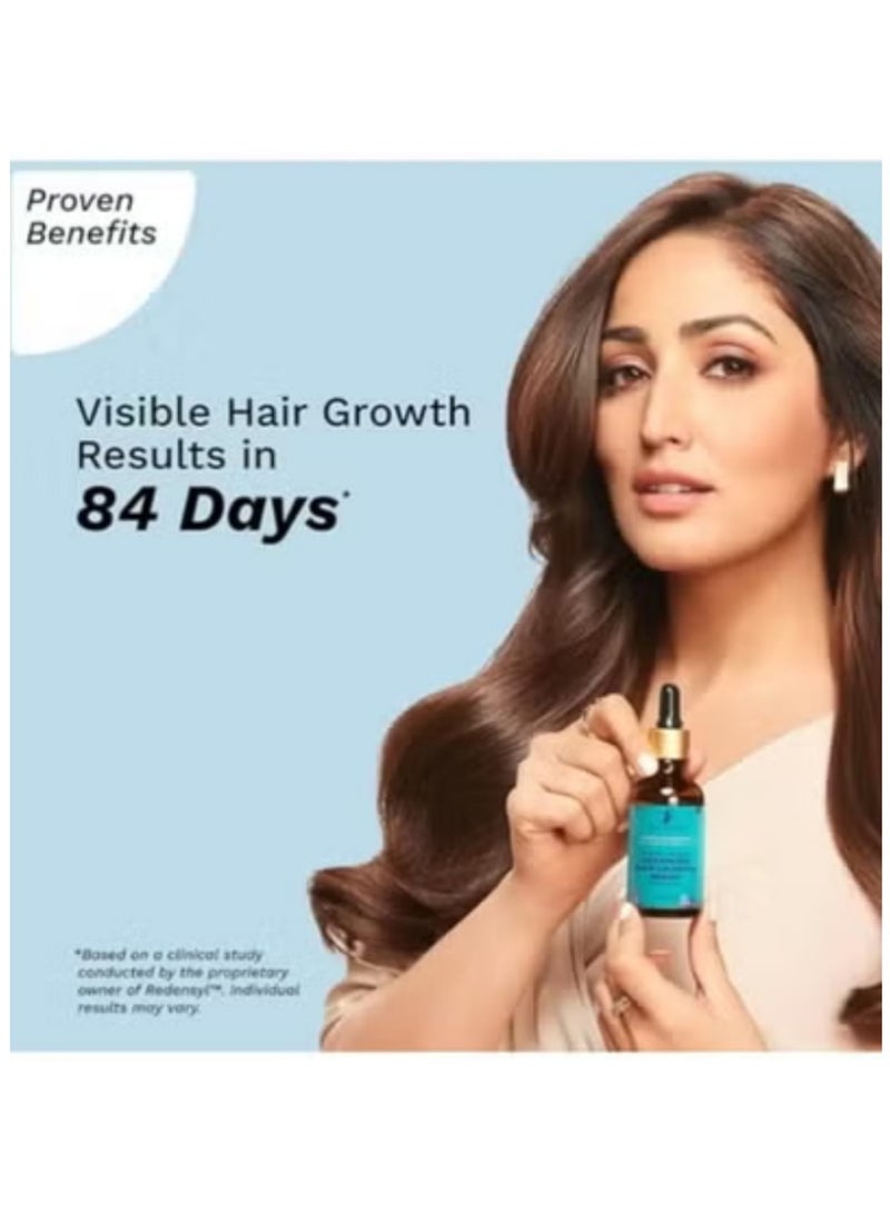 بيلجريم علبتان من سيروم PILGRIM لتكثيف الشعر – بتركيبة الريدنسيل والأناغين 50 مل لكل عبوة – لشعر أكثر كثافة وتقليل التساقط - Image 3