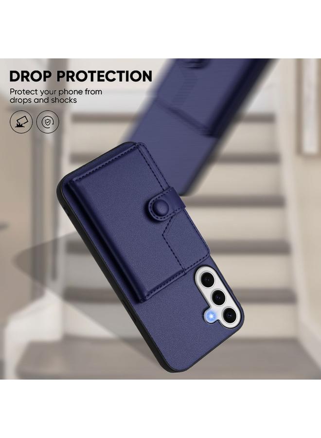 اس-توب جراب لهاتف Samsung Galaxy S24 FE 5G مزود بزر وبطاقة وحافظة هاتف RFID مضادة للسرقة - Image 4