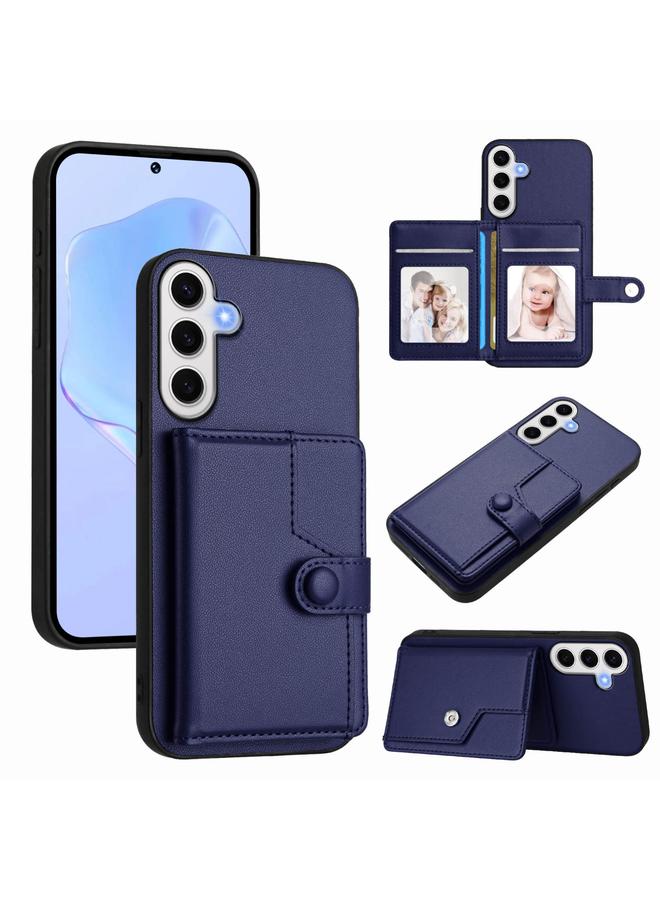 اس-توب جراب لهاتف Samsung Galaxy S24 FE 5G مزود بزر وبطاقة وحافظة هاتف RFID مضادة للسرقة - Image 1