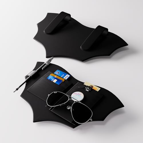 AWinjoy Car Visor Organizer, Multifunctional Auto Interior Accessories Storage Pocket Sun Visor Pouch for Card License Registration Document Pen Key Interior Accessories Pocket Organizer - Image 1