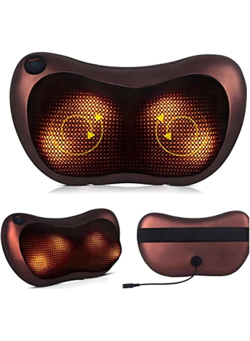 Tinglov Electric Shiatsu Massage Pillow with Heat for Neck, Back, Shoulders, Legs & Feet - Image 2