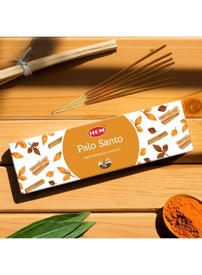 HEM HEM Premium Palo Santo Masala Incense Sticks  - Image 2