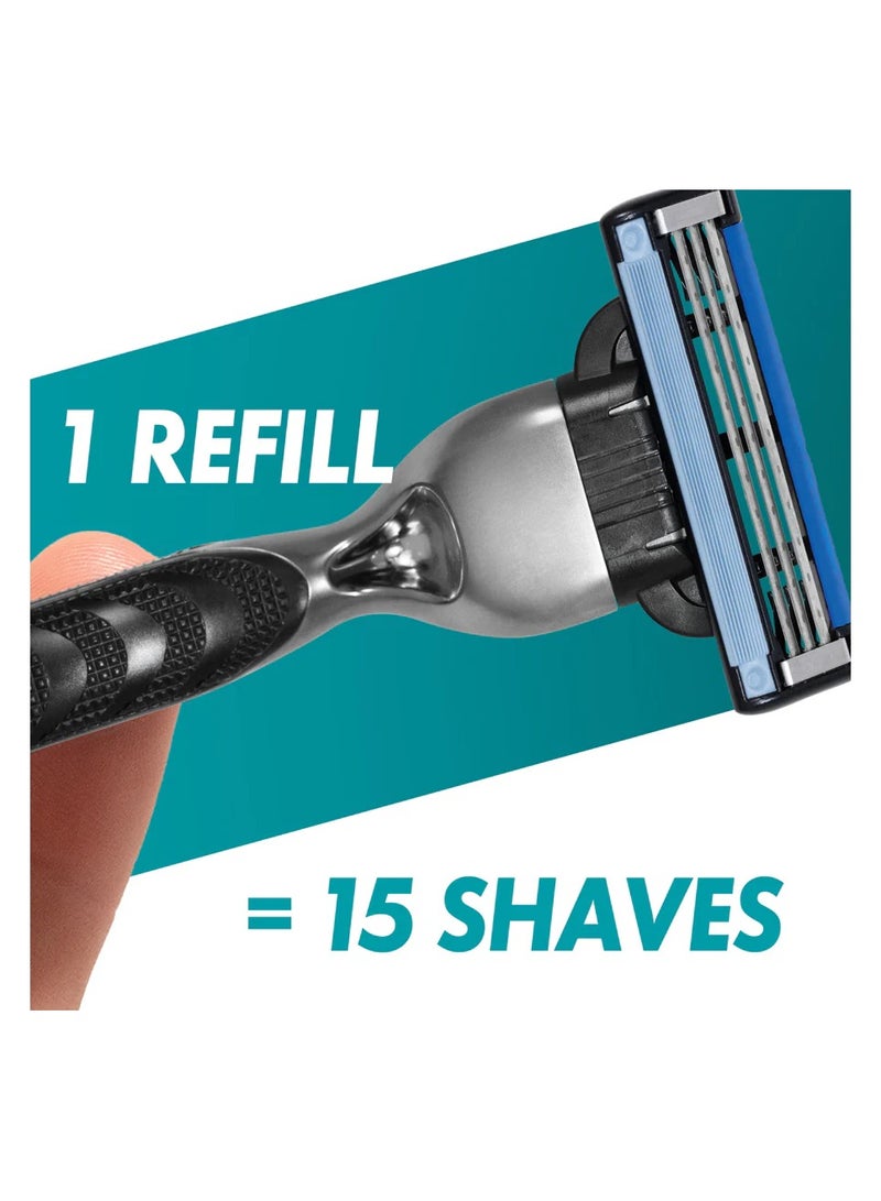 Gillette Mach 3 Refills (4 Pack) - Image 4