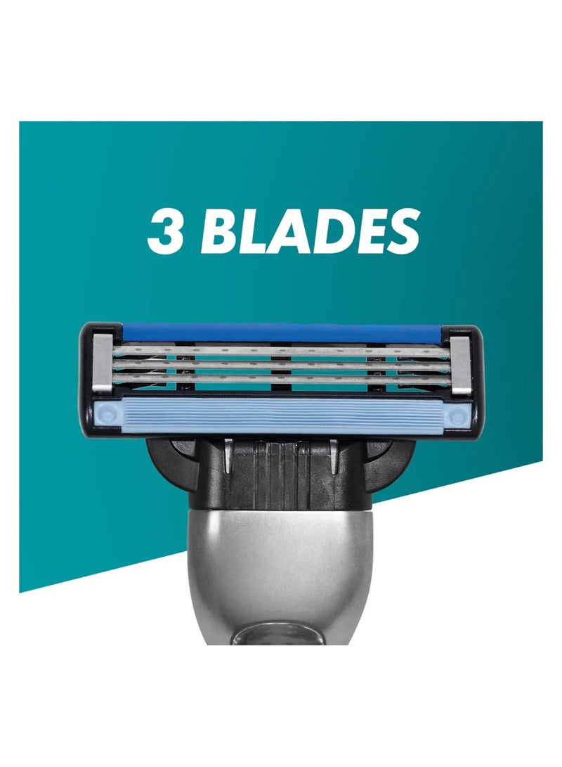 Gillette Mach 3 Refills (4 Pack) - Image 5
