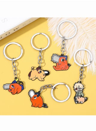 5 Pcs Chainsaw Man