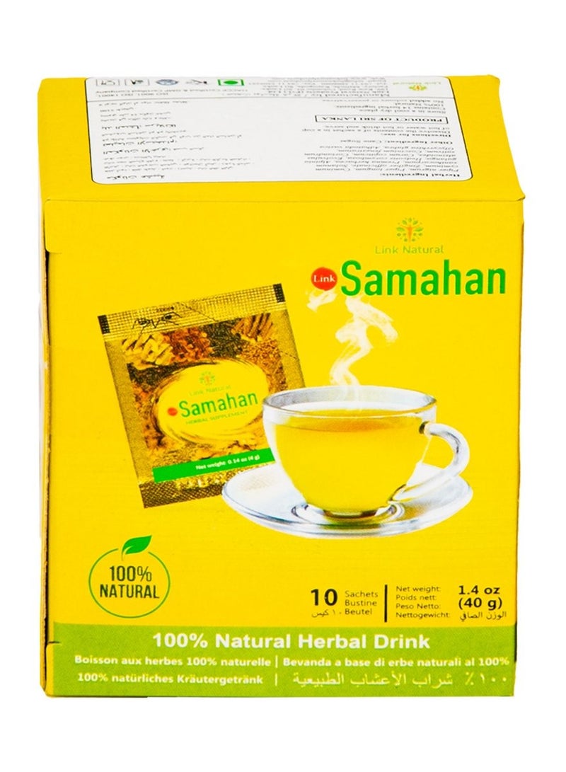 لينك ناتشورال سمهان مشروب عشبي 10 ظرف 40 غ - Image 2