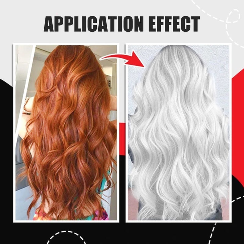 EELHOE 30ml Hair Color Wax Hair Dye Cream Disposable Instant Hair Coloring Hair Discoloration Fashionable Hair Color - Image 2