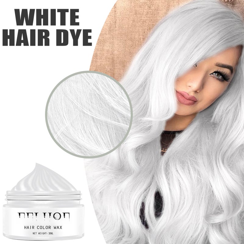 EELHOE 30ml Hair Color Wax Hair Dye Cream Disposable Instant Hair Coloring Hair Discoloration Fashionable Hair Color - Image 3