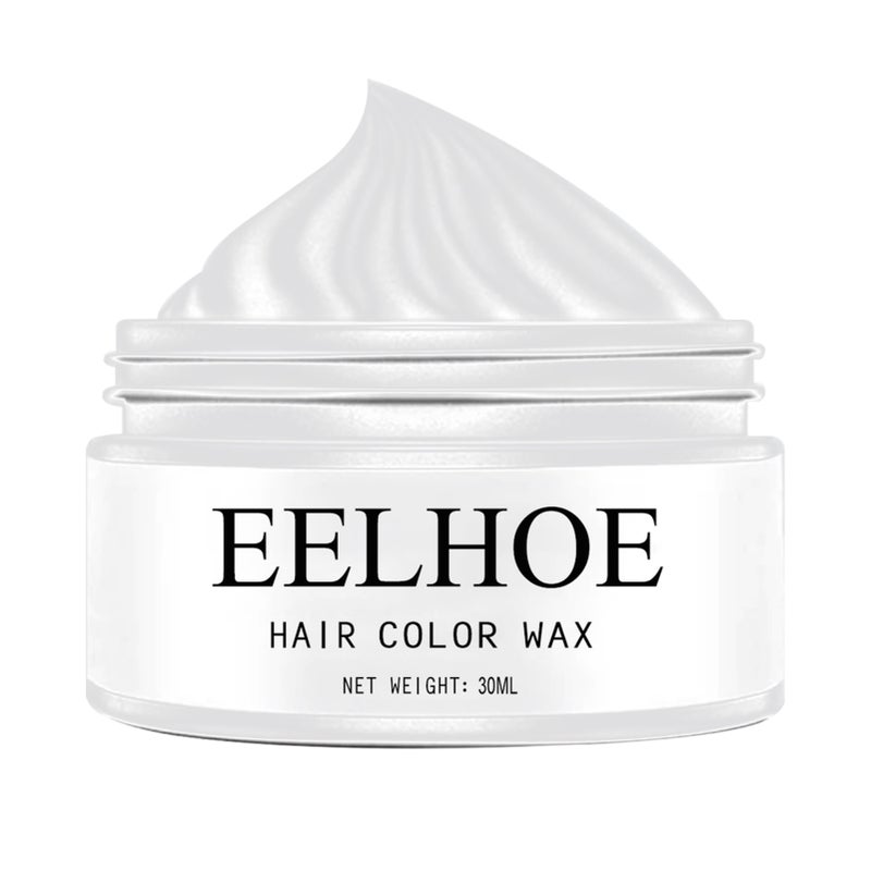 EELHOE 30ml Hair Color Wax Hair Dye Cream Disposable Instant Hair Coloring Hair Discoloration Fashionable Hair Color - Image 1