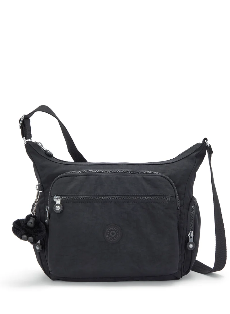 Kipling Gabbie M Medium Shoulder Bag Black Noir