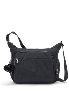 kipling Gabbie M Medium Shoulder Bag Black Noir  - Image 1