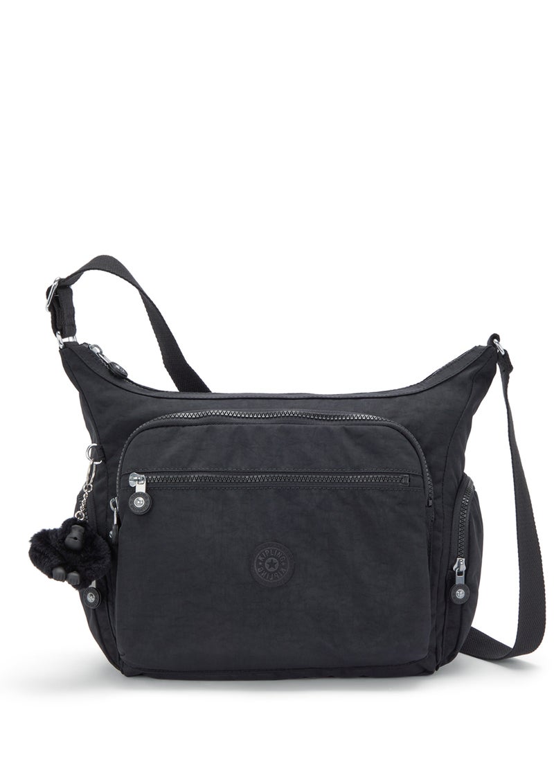 kipling - Gabbie M Medium Shoulder Bag Black Noir - Image 1