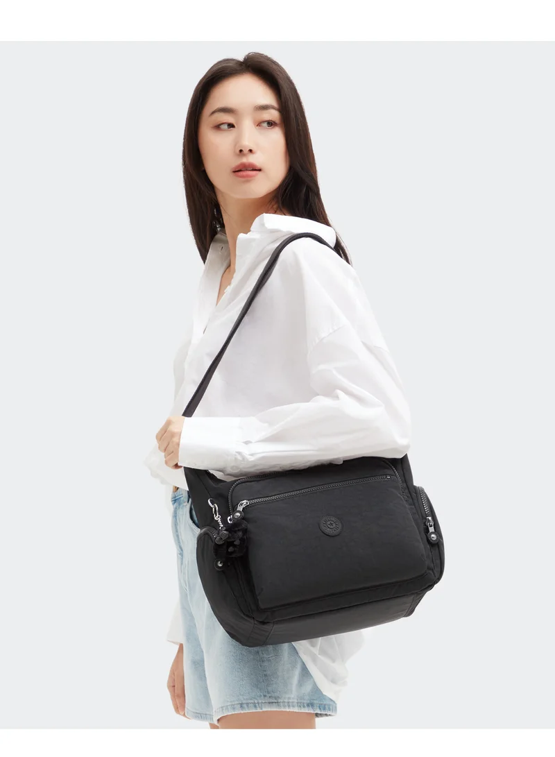 Kipling Gabbie M Medium Shoulder Bag Black Noir