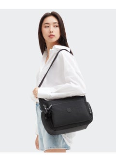 kipling Gabbie M Medium Shoulder Bag Black Noir  - Image 2