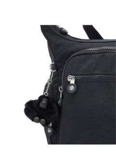 kipling Gabbie M Medium Shoulder Bag Black Noir  - Image 3