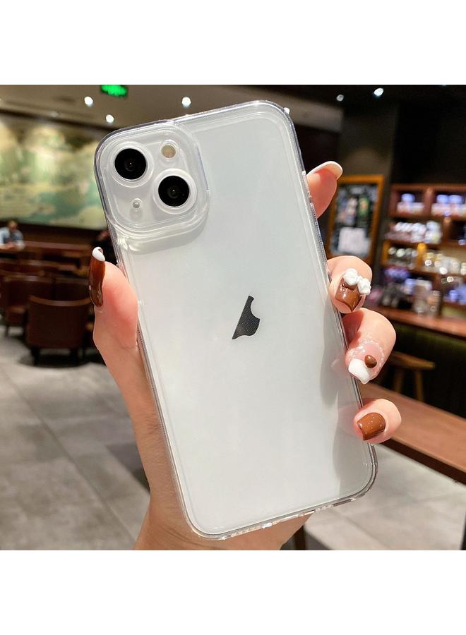 زبون جراب لهاتف iPhone 13 Angel Eye بحافة مستقيمة وغطاء كامل من مادة TPU - Image 1